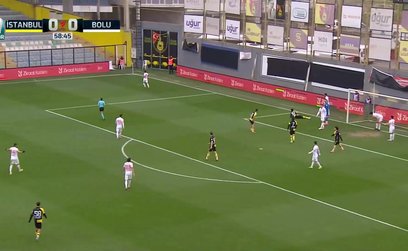 İstanbulspor 0-0 Boluspor (MAÇ SONUCU-ÖZET)