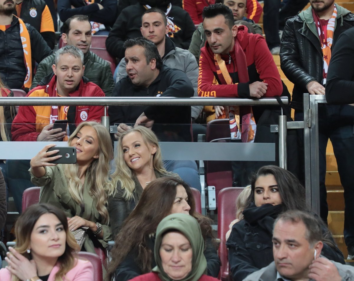 Galatasaray maçına damga vuran o güzel