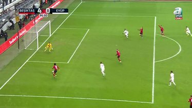 GOL | Beşiktaş 4-0 Eyüpspor