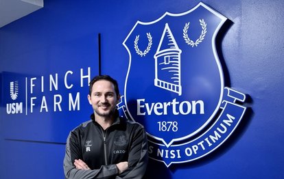 Everton yeni teknik direktörünü açıkladı! Frank Lampard...