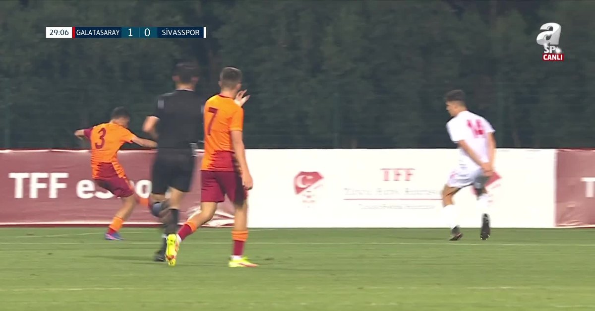 GOL | Galatasaray 1-0 Sivasspor