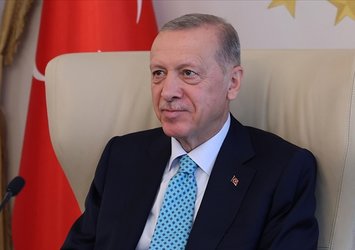 Başkan Erdoğan'dan A Milli Basketbol Takımına tebrik