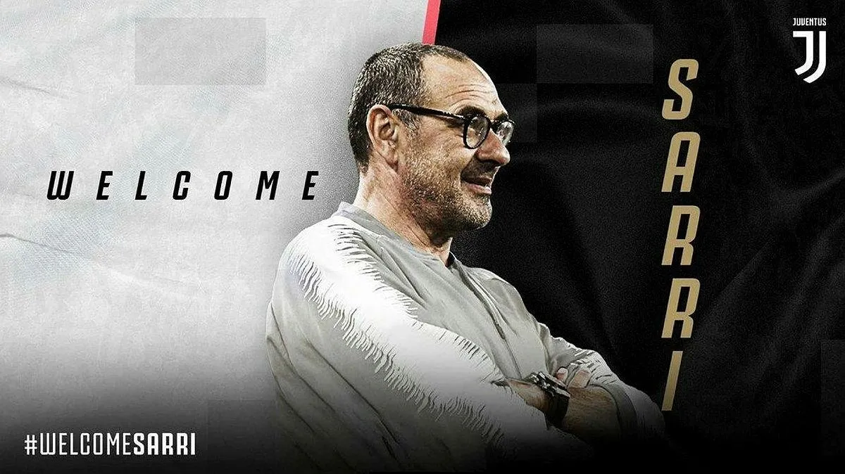 Juventus'ta Maurizio Sarri dönemi - 1