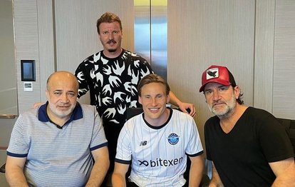 Son dakika spor haberi: Adana Demirspor’dan bir transfer daha! Jonas Svensson ile 3 yıllık sözleşme imzalandı
