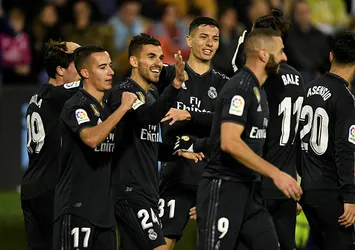 Real Madrid yarışa yeniden dahil oldu
