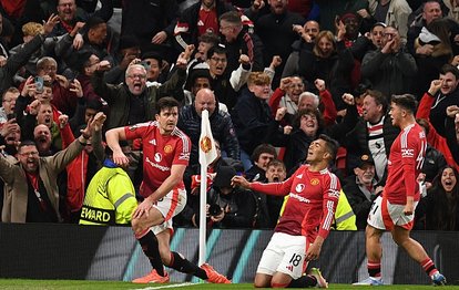 Manchester United 5 -4 Olympique Lyon Maç sonucu ÖZET