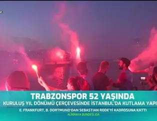Trabzonspor 52 yaşında