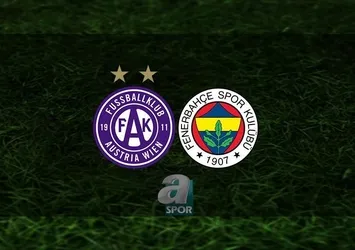 Austria Wien - F.Bahçe maçı saat kaçta?