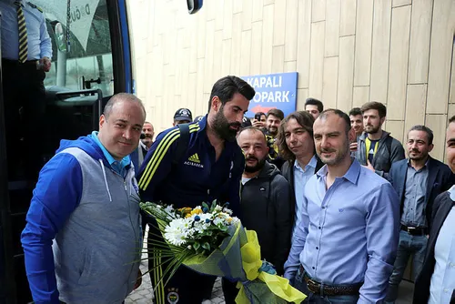 Fenerbahçe kafilesi Bolu’da - 1