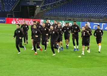 Galatasaray, Schalke 04 maçına hazır