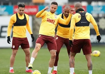 Galatasaray Beşiktaş maçına hazır