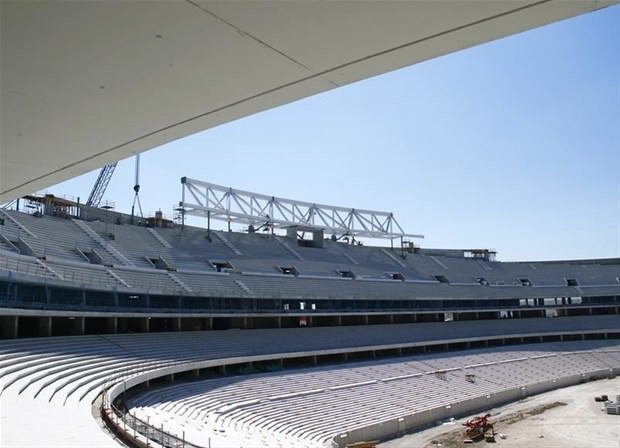 İşte Atletico Madrid’in yeni stadı: Estadio de la Peineta...