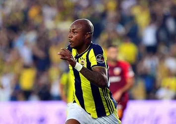Ayew: "Bu süreç geçici"