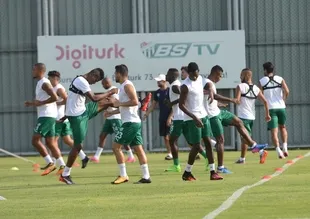Bursaspor'da Medipol Başakşehir maçı hazırlıkları