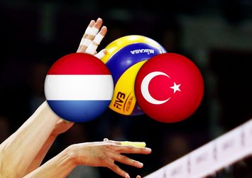 Hollanda - Türkiye voleybol maçı saat kaçta?