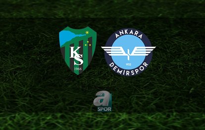 KOCAELİSPOR ANKARA DEMİRSPOR CANLI | Kocaelispor - Ankara Demirspor maçı ne zaman, saat kaçta ve hangi kanalda canlı yayınlanacak?