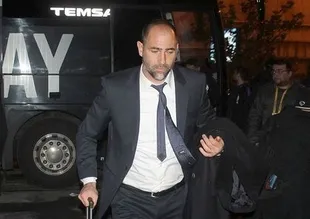 Igor Tudor takım otobüsüne binmeden ayrıldı