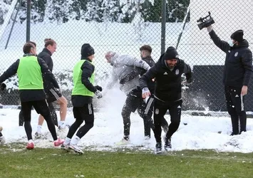 Beşiktaş'ta keyifler yerinde
