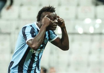 Adana Demirspor'a Balotelli şoku!