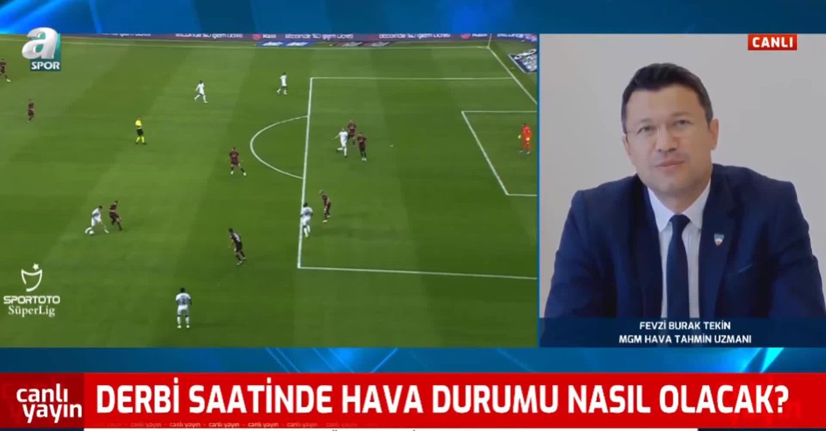 Derbide hava nasıl olacak?