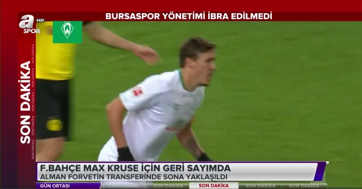 Fenerbahçe Max Kruse için geri sayımda