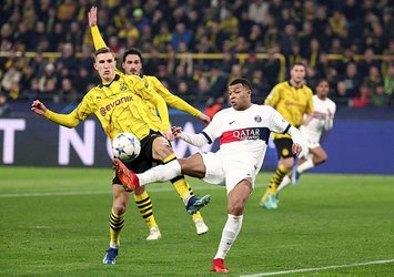 Dortmund ile PSG el ele!