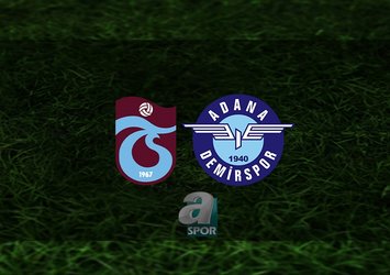 Trabzonspor - A. Demirspor maçı ne zaman?