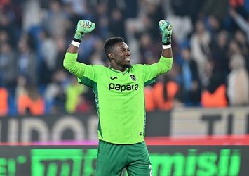 Andre Onana fark yaratma devam ediyor