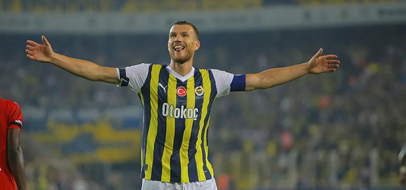 Edin Dzeko ligde 7 gole ulaştı!
