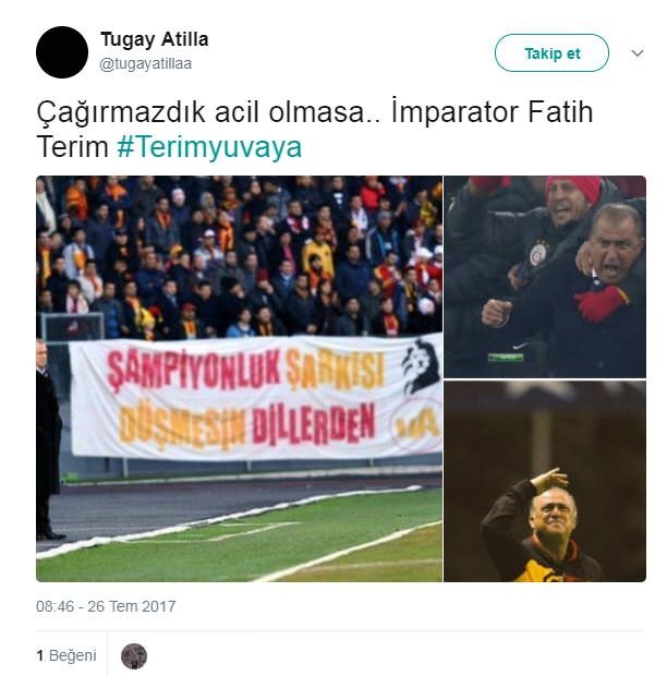 Galatasaray taraftarı çıldırdı! Fatih Terim...