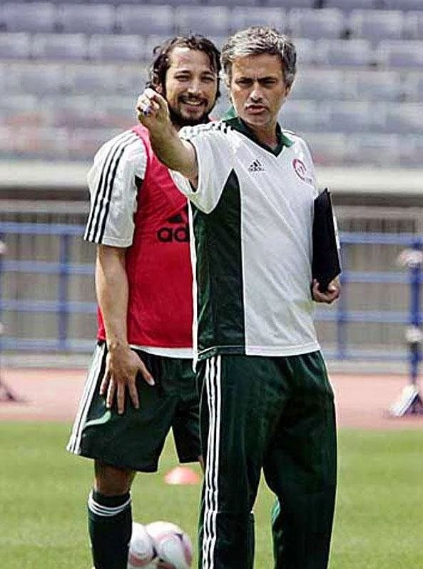Türk futbol tarihinden inanılmaz kareler