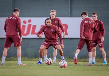 Trabzonspor, Eyüpspor hazırlıklarını sürdürdü