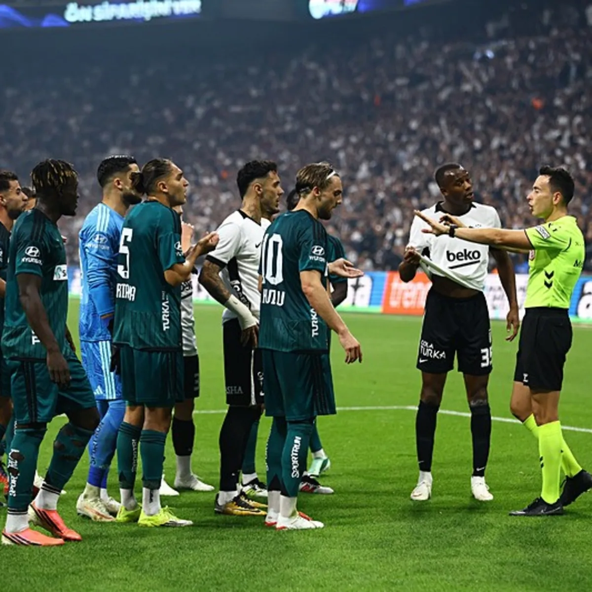 Kocaelispor'dan Beşiktaş'a videolu yanıt: Yumruğun ne demek olduğunu biliyoruz!