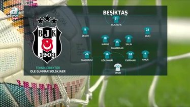 Beşiktaş 2-0 Kırklarelispor (MAÇ ÖZETİ)