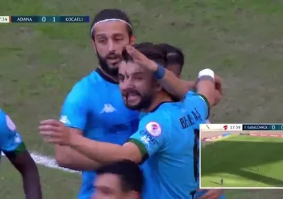 GOL | Adanaspor 0-1 Kocaeli Spor