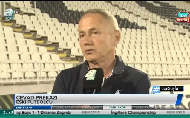 Cevad Prekazi: "Şanslı taraf Beşiktaş ama..."