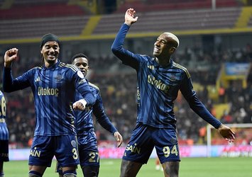 F.Bahçe farklı kazandı!