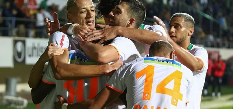 MAÇ SONUCU Alanyaspor 5-0 Ankaragücü