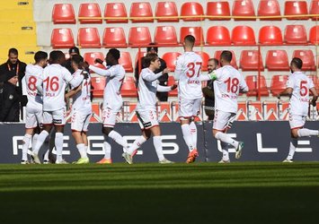Samsunspor Kayseri'de kazandı!