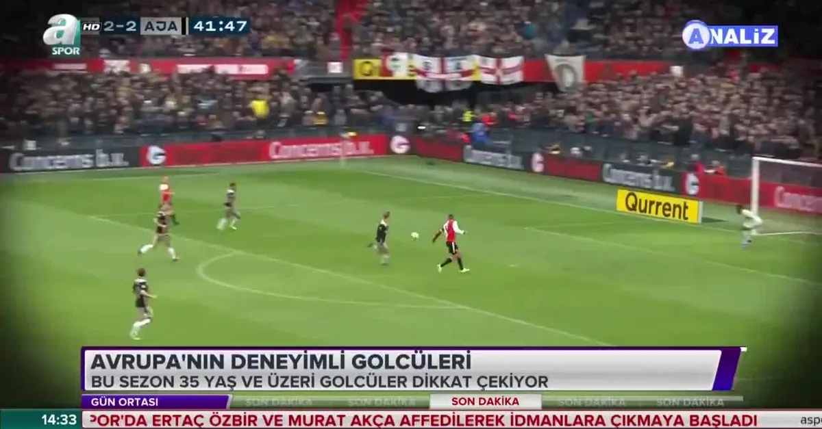 ANALİZ | Avrupa'nın deneyimli golcüleri