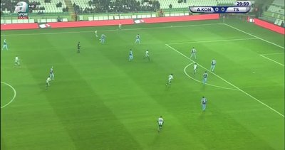 Atiker Konyaspor: 1 - Trabzonspor: 0