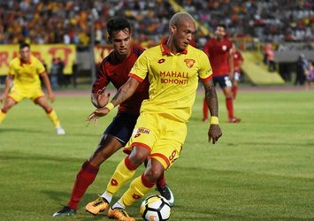 Göztepe'de Gouffran krizi