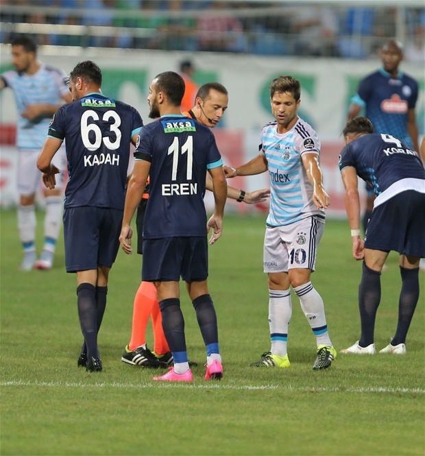 Çaykur Rizespor - Fenerbahçe maçı olay oldu