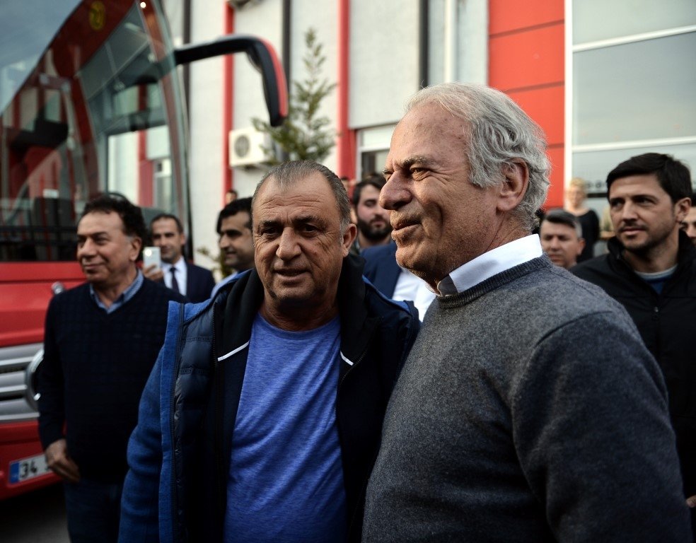 A Milli Takım ilk idmanını yaptı