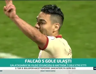 Radamel Falcao 5 gole ulaştı!