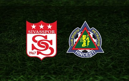 Sivasspor UEFA Konferans Ligi’nde Petrocub ile karşı karşıya geliyor! Sivasspor - Petrocub maçı ne zaman, saat kaçta, hangi kanalda?