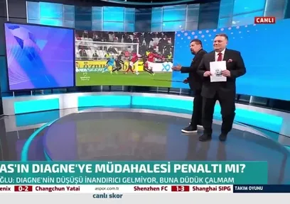Toroğlu Diagne'nin pozisyonunu değerlendirdi! "Ben olsam..."