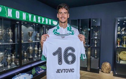 Marko Jevtovic Konyaspor’da!