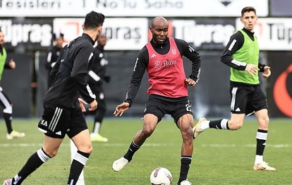 Beşiktaş RAMS Başakşehir maçının hazırlıklarına devam etti