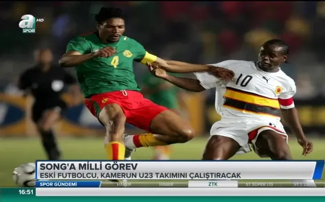 Rigobert Song futbola döndü